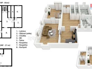 Prodej rodinného domu, Chroustovice, náměstí Josefa Haška, 185 m2