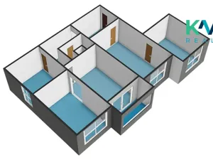 Prodej bytu 4+1, Karlovy Vary, Vodárenská, 100 m2