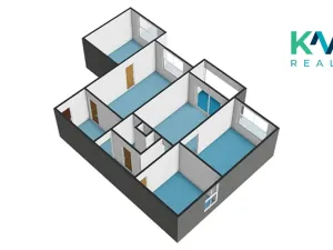 Prodej bytu 4+1, Karlovy Vary, Vodárenská, 100 m2