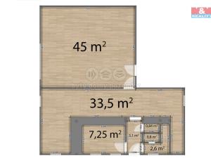 Pronájem obchodního prostoru, Praha - Zbraslav, 86 m2