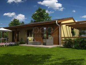 Prodej rodinného domu, Krušovice, Na Stráni, 78 m2