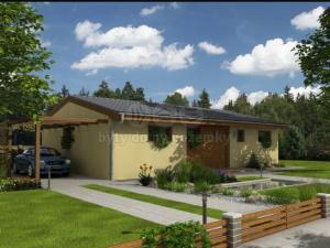 Prodej rodinného domu, Krušovice, Na Stráni, 78 m2