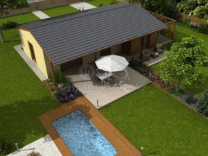 Prodej rodinného domu, Krušovice, Na Stráni, 78 m2