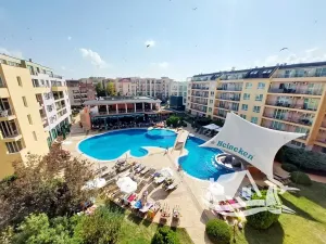 Prodej bytu 1+kk, Nesebar, Bulharsko, 24 m2