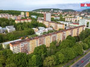 Prodej bytu 3+1, Most, K. H. Borovského, 54 m2