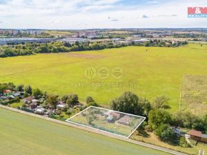 Prodej zahrady, Plzeň - Křimice, 1180 m2