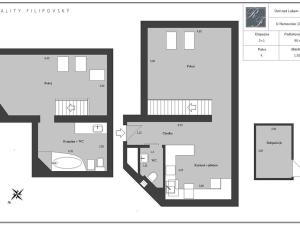 Prodej bytu 2+1, Ústí nad Labem, U Nemocnice, 90 m2