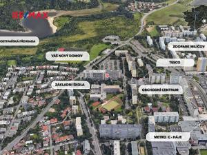 Prodej bytu 2+kk, Praha - Háje, Plickova, 43 m2