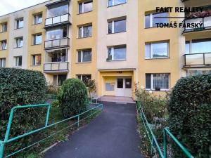 Pronájem bytu 1+1, Ústí nad Labem, Tolstého, 39 m2