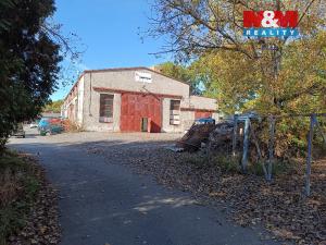 Pronájem výrobních prostor, Tochovice, 567 m2