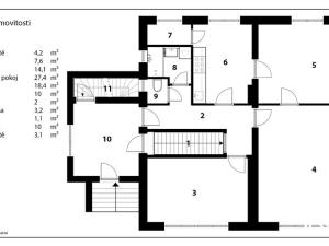 Prodej rodinného domu, Chrudim, 367 m2