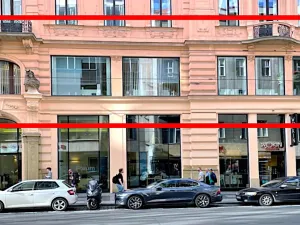 Pronájem kanceláře, Praha - Nové Město, Václavské náměstí, 195 m2