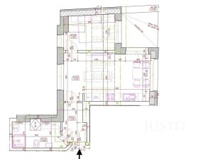 Pronájem bytu 2+kk, Třeboň, Sokolská, 48 m2