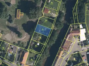 Prodej zahrady, Frýdlant, Jizerská, 391 m2