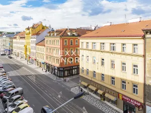 Pronájem bytu 3+1, Praha - Smíchov, Štefánikova, 90 m2