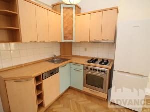 Pronájem bytu 2+1, Praha - Vinohrady, Slezská, 79 m2