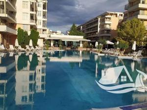 Prodej bytu 1+kk, Nesebar, Bulharsko, 41 m2