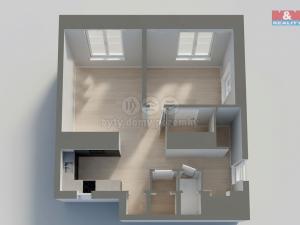 Prodej bytu 2+kk, Praha - Vinohrady, Na Folimance, 61 m2