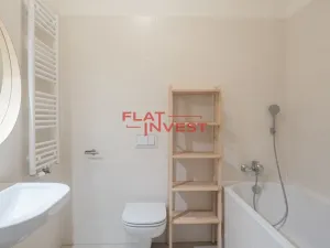Pronájem bytu 2+kk, Praha - Karlín, U Mlýnského kanálu, 56 m2