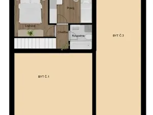 Prodej rodinného domu, Polerady, 71 m2