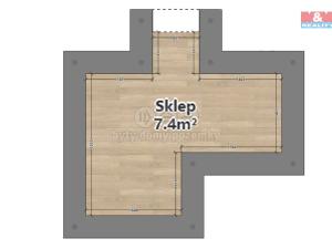 Pronájem bytu 2+kk, Kdyně, Farní, 51 m2