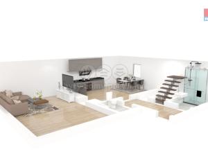 Pronájem bytu 2+kk, Kdyně, Farní, 51 m2