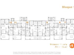Prodej bytu 3+kk, San Miguel de Salinas, Španělsko, 73 m2