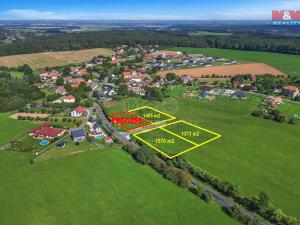 Prodej pozemku pro bydlení, Vyžice, 1405 m2
