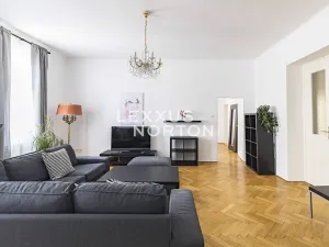 Pronájem bytu 4+1, Praha - Nové Město, Biskupská, 132 m2