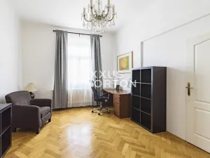 Pronájem bytu 4+1, Praha - Nové Město, Biskupská, 132 m2