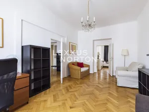 Pronájem bytu 4+1, Praha - Nové Město, Biskupská, 132 m2