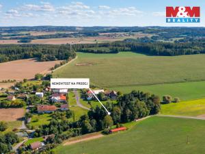 Prodej pozemku pro bydlení, Mladoňovice - Deblov, 1266 m2