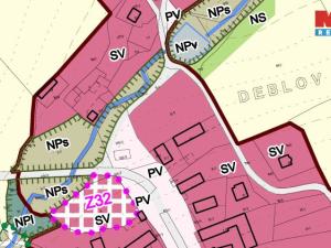 Prodej pozemku pro bydlení, Mladoňovice - Deblov, 1266 m2
