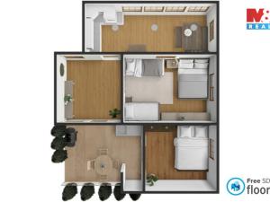 Prodej chalupy, Pokojov, 45 m2