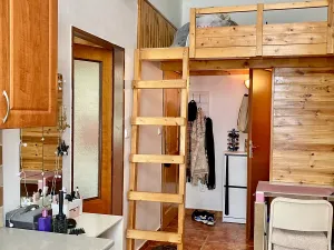 Pronájem bytu 1+1, Praha - Košíře, Vrchlického, 33 m2