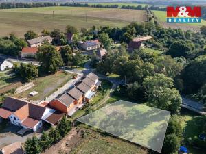 Prodej zahrady, Hobšovice - Skůry, 1023 m2