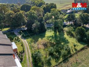 Prodej zahrady, Hobšovice - Skůry, 1023 m2