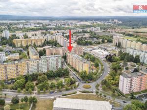 Pronájem bytu 2+1, Plzeň - Skvrňany, Lábkova, 61 m2