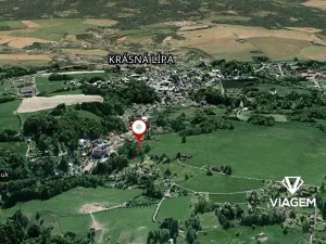 Prodej zahrady, Krásná Lípa, 4436 m2