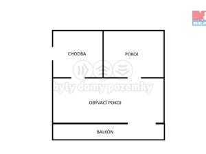 Prodej chaty, Stružnice - Bořetín, 50 m2