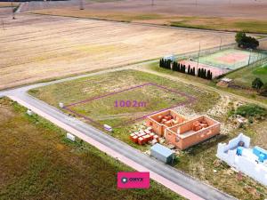 Prodej pozemku pro bydlení, Jamolice, 1002 m2