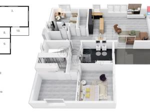 Prodej rodinného domu, Ledce, 216 m2
