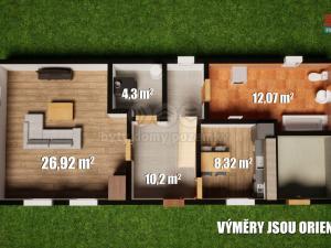 Prodej rodinného domu, Frýdlant, Údolí, 142 m2