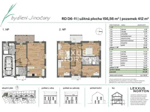 Prodej rodinného domu, Jinočany, Emy Destinové, 157 m2