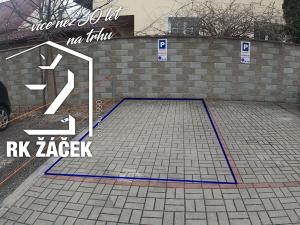 Pronájem garážového stání, České Budějovice, Lidická tř., 13 m2