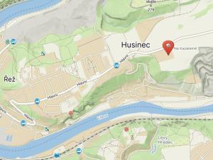 Prodej zahrady, Husinec, Na Kazatelně, 1198 m2