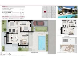 Prodej vily, Rojales, Španělsko, Urbanizacion Ciudad Quesada, 100 m2