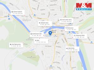Pronájem bytu 2+kk, Ledeč nad Sázavou, Husovo náměstí, 48 m2