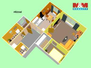 Prodej rodinného domu, Praha - Zbraslav, Za Opusem, 184 m2