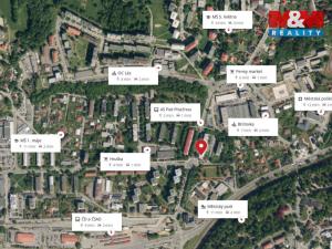Prodej bytu 3+1, Rožnov pod Radhoštěm, 5. května, 64 m2